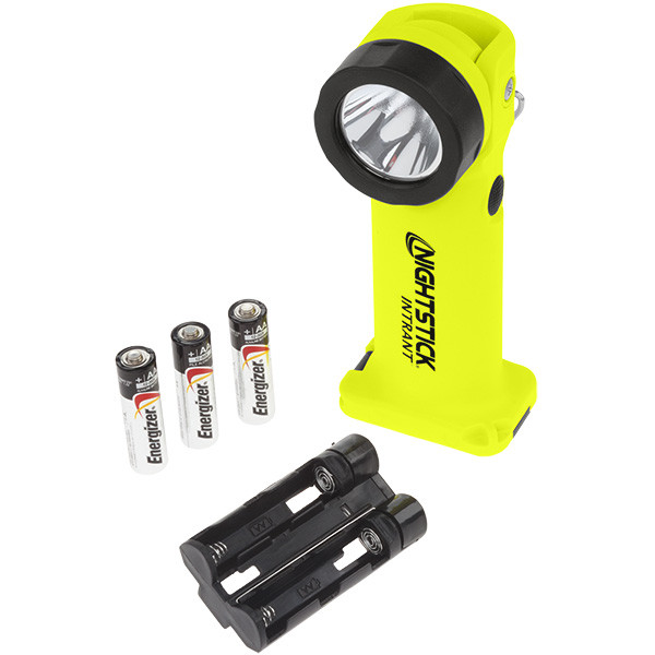 INTRANT® Intrinsically Safe Dual-Light™ Angle Light - 3 AA