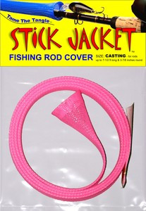 Stick Jacket - Spinning Fishing Rod