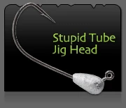 Stupid Tube Jig Head by Secret Lures