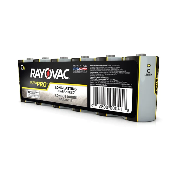 C Size Alkaline Battery Case of 72