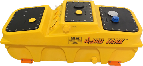 AT-12T Ahead 12 Person Marine Sanitation Device