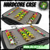 Hardcore Case – The Ultimate Tungsten Arsenal

Meet the Hardcore Case, the all-in-one tungsten jig kit built for anglers who demand toughness, performance, and organization on the ice. Packed with 32 premium tungsten jigs, this set delivers unmatched versatility whether you’re chasing pressured panfish or hunting deep-water giants.

Each jig features upgraded, longer, and stronger hooks for superior penetration and durability. Available in 1/16 oz and 1/4 oz sizes, the Hardcore Case gives you the perfect range for everything from finesse presentations to aggressive vertical drops.

Housed in a waterproof, double-sided case, your jigs stay protected, sorted, and ready at a moment’s notice—no rust, no tangles, no hassle. Paired with Big Sky’s proven color patterns and high-performance finishes, this kit is built to fish hard and last long.

Includes:

32 tungsten jigs

1/16 oz & 1/4 oz sizes

Upgraded high-strength hooks

Waterproof, double-sided storage case

Gear up and fish like you mean it.
Hardcore Case – Only at Big Sky Jigs.