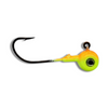 Introducing the Titan Hooks Series:

 

Perfect for Catching Huge Walleye and Pike

Our jigs are meticulously hand-poured and painted onto an extra-strong eagle claw hook that can withstand the toughest catches.

The Titan Hooks series is highly recommended for targeting big walleye and pike,

and also features a longer shank hook ideal for larger minnows and rubber baits.