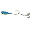 The 1 oz stinger hooks are great for the short bite, They are also painted with a coat of powder paint and they glow CRAZy with our KRYPTONITE glow paint. as well they are poured on a SUPER strong 5/0 630 hook   The stinger is aprox 4 inches long. 
