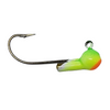 The Rattle Jig Head has a high quality durable BIG SKY powder paint in our KRYPTONITE GLOW.

Comes with a Super Strong Eagle Claw hook and a VERY loud brass rattle built into the head.

It is available in 2 sizes.( More to Come ) 



 