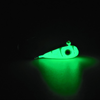 kaleidoscope Jigs are for all fish species.
Our unique glow finish really produces the slabs! For the brightest kryptonite glow, charge with our Black UV  Flashlight.

This ultra-violet flashlight is nearly invisible to the human eye, but does a real number on the Kryptonite Glow!

Use All Kryptonite Jigs at night and in stained water situations. Trust you can trust, you’ll be impressed! Tip with leeches, minnows or Plastics.