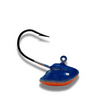 Erie Stand Up 1/4 oz These short shank erie stand ups are the perfect combination for those finicky walleye who are light biting. The small presentation paired with a minnow or leech assists with those bites when walleye are just sucking it in. Short shank jigs are also a favourite for using with live minnows. Plus the design of the Erie Jig keeps your bait standing up off the bottom, giving the presentation of a minnow feeding. The added bonus of the short shank with no collar also means quicker hook set.