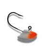 Erie Stand Up 1/4 oz These short shank erie stand ups are the perfect combination for those finicky walleye who are light biting. The small presentation paired with a minnow or leech assists with those bites when walleye are just sucking it in. Short shank jigs are also a favourite for using with live minnows. Plus the design of the Erie Jig keeps your bait standing up off the bottom, giving the presentation of a minnow feeding. The added bonus of the short shank with no collar also means quicker hook set.