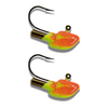 Erie Stand Up 1/4oz Rattle
These short shank erie stand ups are the perfect combination for those finicky walleye who are light biting. The small presentation paired with a minnow or leech assists with those bites when walleye are just sucking it in. Short shank jigs are also a favourite for using with live minnows. Plus the design of the Erie Jig keeps your bait standing up off the bottom, giving the presentation of a minnow feeding. The added bonus of the short shank with no collar also means quicker hook set. Plus, we have included an incorporated brass rattle for adding sound and vibration as extra attractant.