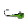 Big Sky Flies & Jigs Snake Eye Jigs Simple, Clean and Versatile. These jigs feature the walleye style jig paired with the extended collars and upgraded hooks making them hearty and easy to pair with large bait or plastics. Clean kryptonite glow paint jobs feature the extra special 3D Deluxe Snake Eyes... catching the eye of many anglers and multiple fish species. Be sure to check out the extra unique white snake eye jig that glows blue!