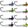 Poison Head Set 8 Colors

 The perfect pitching and retrieving jigs for the recreational and tournament angler. Walleye are currently up shallow just coming off of spawn and June is the perfect time for pike to be up in the shallows sunning themselves. The Poison Head Jigs from Big Sky Flies and Jigs feature a Heavy Gauge 2X Strong Hook perfect for pitching and retrieving paddle tails and swim baits.