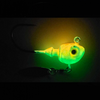 The HECLA HAMMER JIGS

These bad boys were custom created for meeting the needs of those anglers on Lake Winnipeg or needing a beefed up hook. They feature a current cutting design, 3D eyes, stout strong reinforced lead style and a beefy wide gap hook perfect for pairing with plastics and large minnows but still enough real estate to get a great hook set 10 out of the 12 designs feature Kryptonite Glow Paint Jobs.

We have a selection of them paired with willow leaf flasher blades and a selection without flashers.

You choose flasher or no flasher and which size.

1 oz, 1/2 oz, 1/4 oz

These are multi species and multi purpose for targeting large greenbacks, burbot, lake trout and pike.