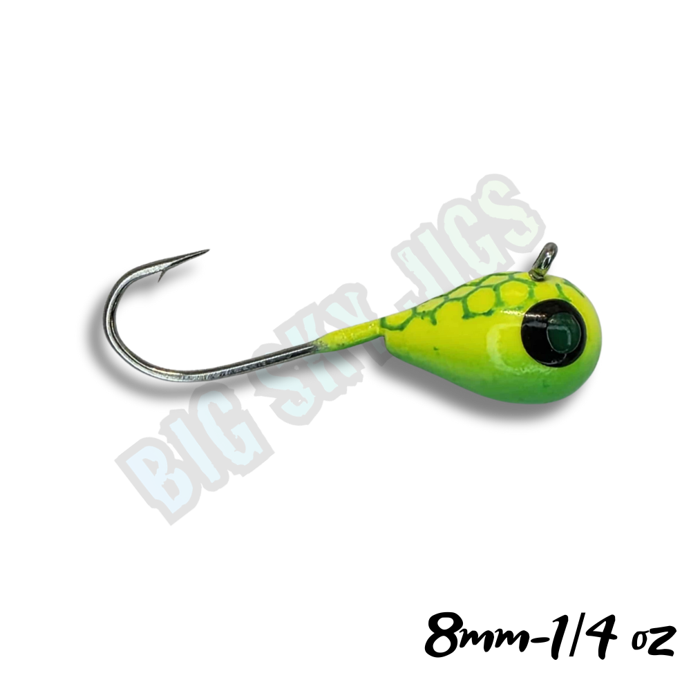 Lemon/Lime ( 2 Pack ) - Big Sky Jigs