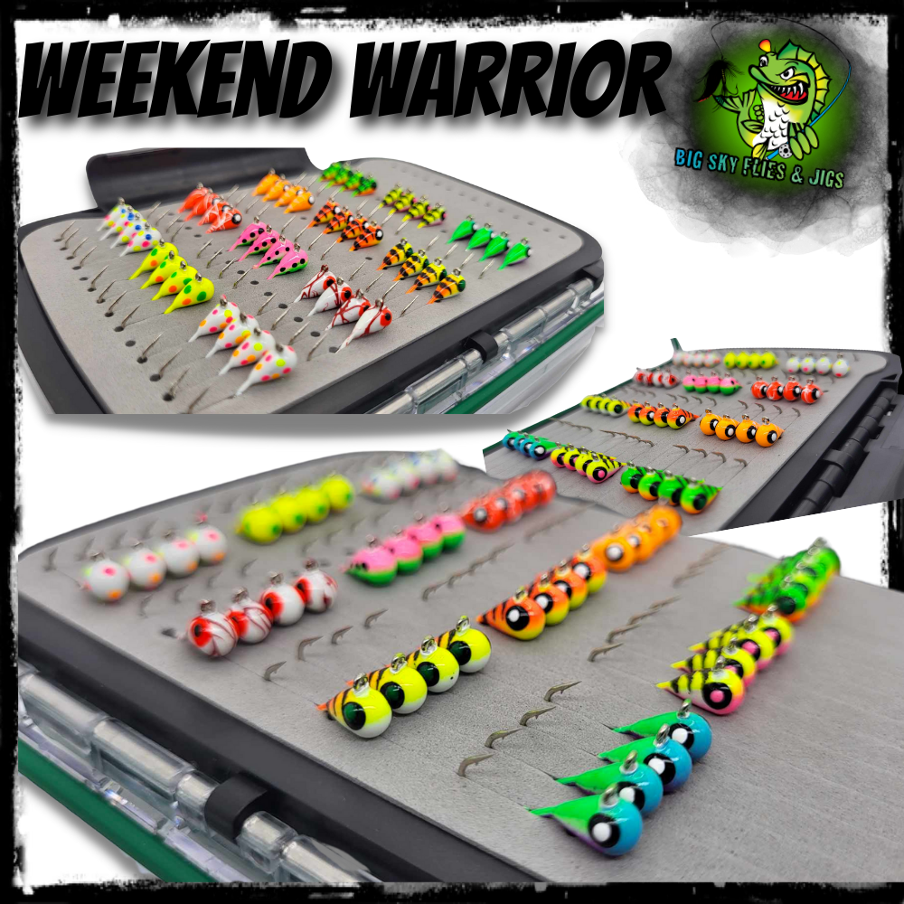 5 mm Weekend Warrior Kit - Big Sky Jigs