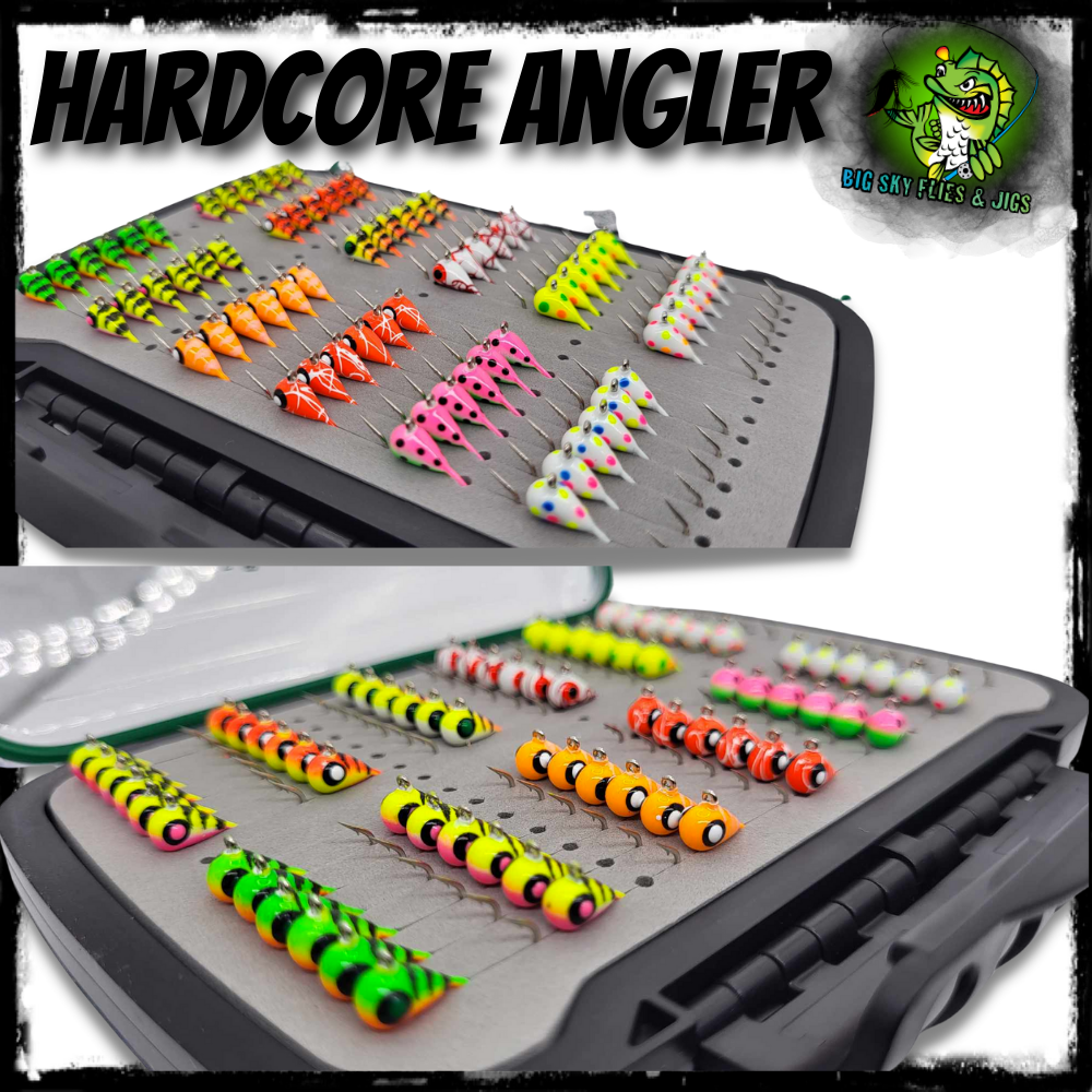 Tungsten,5mm,trout,1/16oz