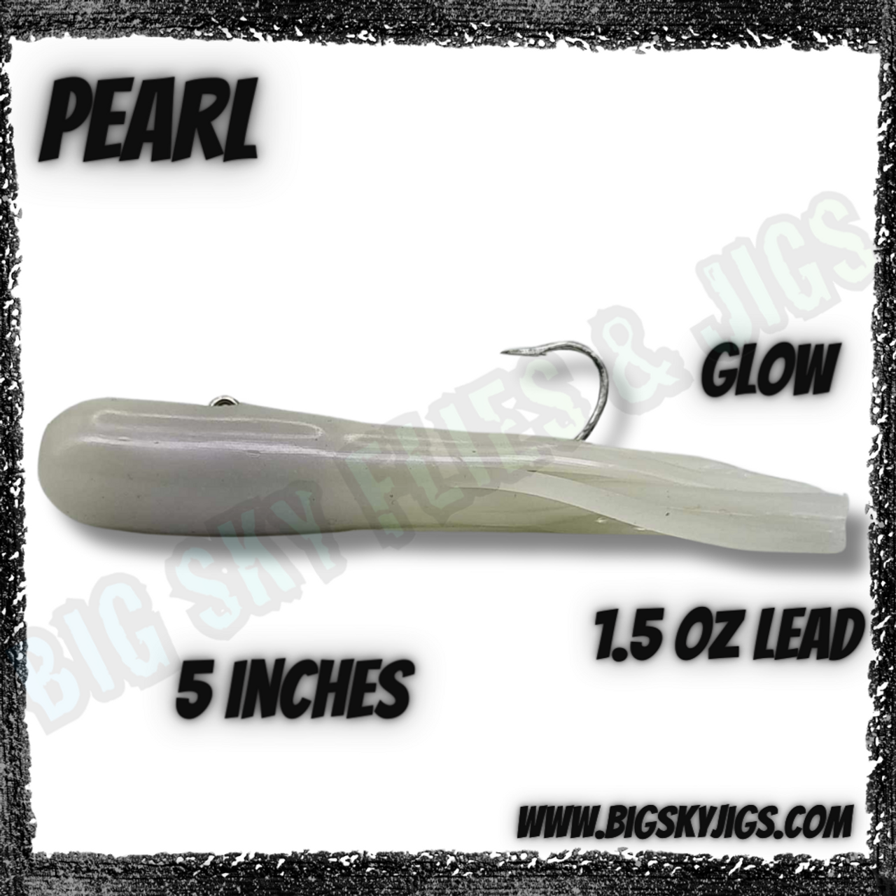 Introducing the Glow Pearl Lake Trout Tube, a premium choice for anglers who demand durability and reliability in their fishing gear. Crafted to excel in lake trout fishing, this tube is designed to enhance your chances of landing the trophy catch you've been dreaming of.

With its luminous glow feature and elegant pearl color, this tube offers exceptional visibility and attraction, ensuring it stands out in the water and grabs the attention of even the most elusive lake trout.

Built to withstand the rigors of lake trout fishing, this tube is engineered for durability. Whether you're navigating rocky structures or battling swift currents, you can trust in the robust construction of this tube to maintain its integrity and performance throughout your fishing expedition.

Reliability is paramount when it comes to landing trophy catches, and this tube delivers with flying colors. Equipped with strong hooks and constructed from high-quality materials, it instills confidence with every cast, ensuring that your gear performs flawlessly when it matters most.

So, elevate your fishing game with the Glow Pearl Lake Trout Tube and embark on your next angling adventure with unwavering confidence. Cast out with assurance, explore the depths, and reel in the trophy lake trout of your dreams with this dependable companion leading the way.






