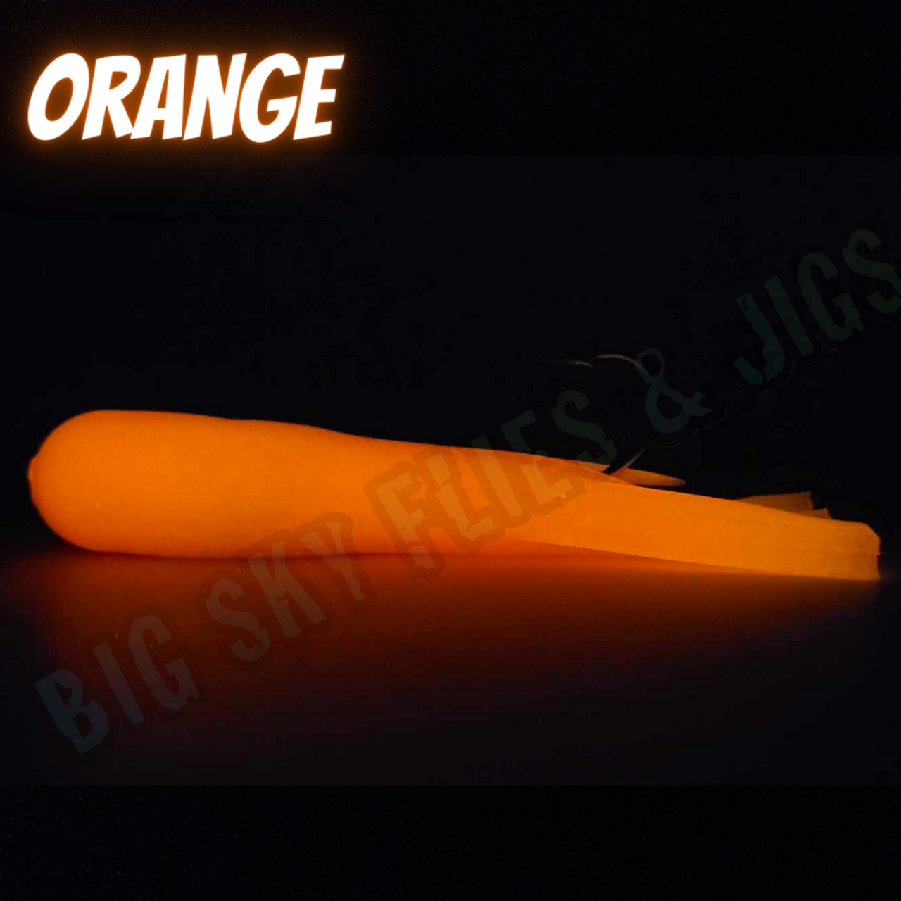 
Introducing the Glow Orange Lake Trout Tube, a game-changing addition to the arsenal of any lake trout angler. Engineered with durability and reliability as top priorities, this tube is designed to enhance your fishing experience and help you land those elusive trophies.

With its eye-catching orange color that glows bright orange in the water, this tube ensures maximum visibility, even in low-light conditions. Whether you're fishing at dawn, dusk, or in deep waters, rest assured that this tube will stand out and attract the attention of lake trout.

Crafted to withstand the rigorous demands of lake trout fishing, this tube is built for durability. From rocky terrains to swift currents, you can trust in the robust construction of this tube to hold up under pressure and maintain its effectiveness throughout your fishing expedition.

Reliability is paramount when it comes to landing trophy catches, and this tube delivers. Equipped with strong hooks and crafted from high-quality materials, it instills confidence with every cast, ensuring that your gear performs flawlessly when it matters most.

So, gear up with the Glow Orange Lake Trout Tube and elevate your fishing game to new heights. Cast out with confidence, explore the depths, and reel in the trophy lake trout of your dreams with this reliable companion leading the way.