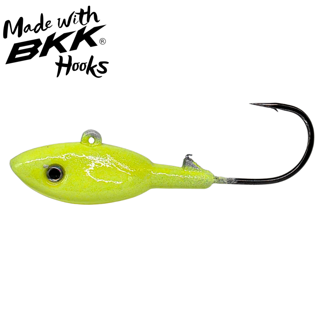Big Sky Kryptonite Glow Jig

Built for anglers who hunt deep-water giants, the Big Sky Kryptonite Glow Jig is designed to perform when it counts. Available in five custom color patterns and 1 oz, 1.5 oz, and 2 oz sizes, this jig delivers balanced action and maximum durability for targeting lake trout and other heavy hitters.

Each jig is armed with a BKK black nickel high-carbon hook, engineered for extreme strength, reliable penetration, and the power to turn big fish in deep water. The head features Big Sky’s Kryptonite Glow technology, charging quickly and glowing intensely to stay visible in the darkest depths or low-light conditions.

Whether you’re pounding bottom, jigging steep breaks, or hunting suspended lakers, this jig is built to take abuse and keep producing.

Features:

Five premium color options

1 oz, 1.5 oz, and 2 oz sizes

BK case black nickel high-carbon hook – ultra-strong and corrosion-resistant

Big Sky Kryptonite Glow for long-lasting brightness in deep water

Perfect for lake trout, deep jigging, and big-fish applications