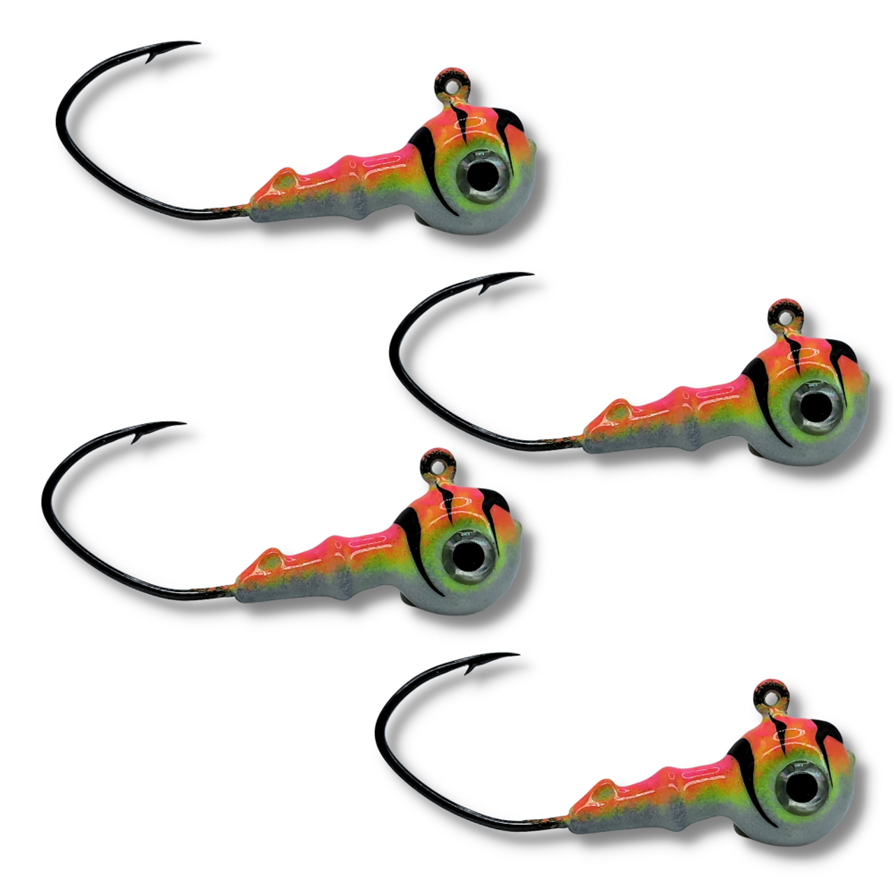 Pink Machine 5 ( 4 Pack ) - Big Sky Flies and Jigs