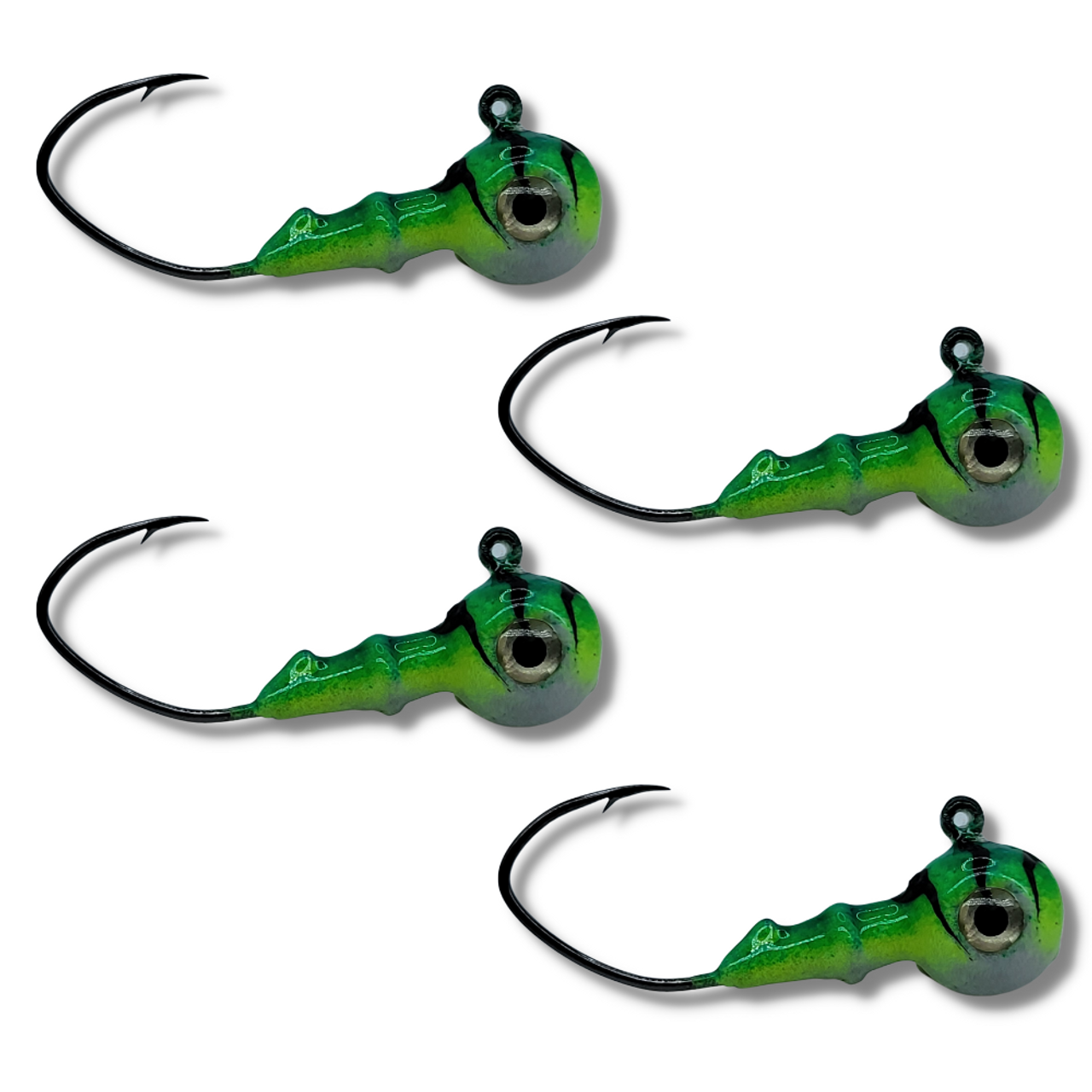 Fish-Field Dynasty Jigs - Mini in 01-Or/w | Size 3/4 oz