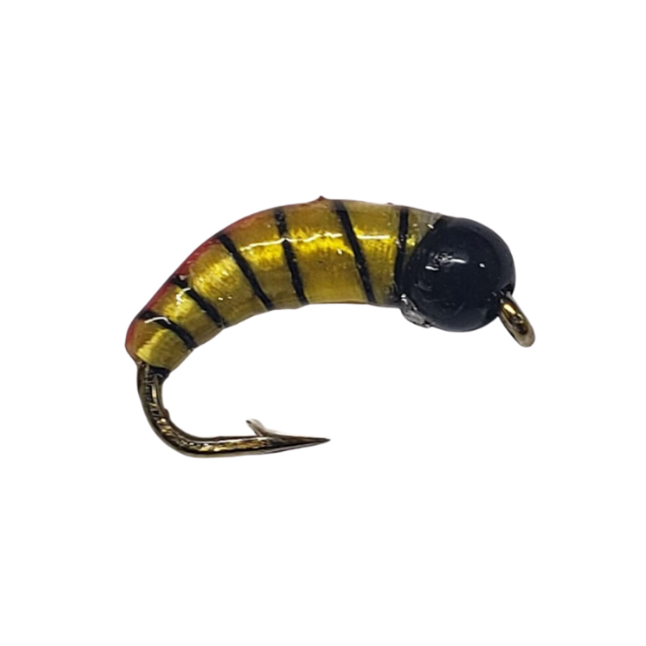 These are a Bug tied on a #8 hook with a Thick Layer of epoxy  and  TUNGSTEN BEAD for weight as well LEAD WRAPPED  and durability.  

Great for Perch, Trout , Crappie, Rock Bass, Blue Gill, and Sunfish.