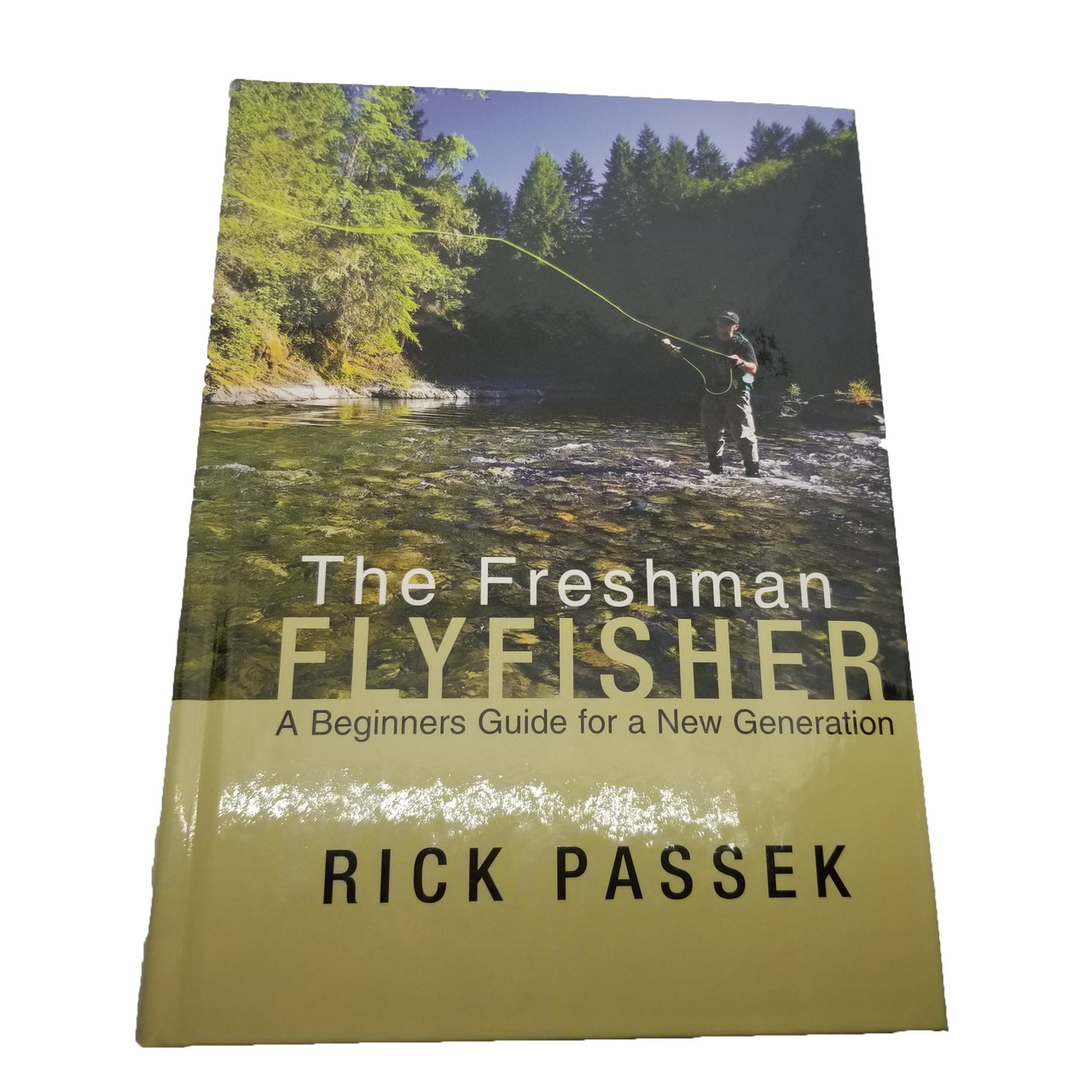 The Freshman FlyFisher: A Beginner’s Guide For a New Generation

New to fly fishing? Don’t know who to ask or what to buy? Here you’ll find no-nonsense advice for the beginner flyfisher. Included are sections on rods, reels, flies, watercraft, accessories, entomology… along with a section on techniques to use when fishing the lakes and rivers of BC, Alberta and the Pacific Northwest. A great all-around reference to keep with you each time you head out to fish. 


About the Author
In 2008, Rick Passek released The Freshman FlyFisher- A Beginner’s Guide for a New Generation, which introduced new FlyFishers to the rewards of an ancient sport with a modern twist. Rick is a popular speaker, media personality, and instructor, and the owner of Rp3 FlyFishing School based in the area of Vancouver Canada. His well-known blog can be found at FlyFishFanatic.ca