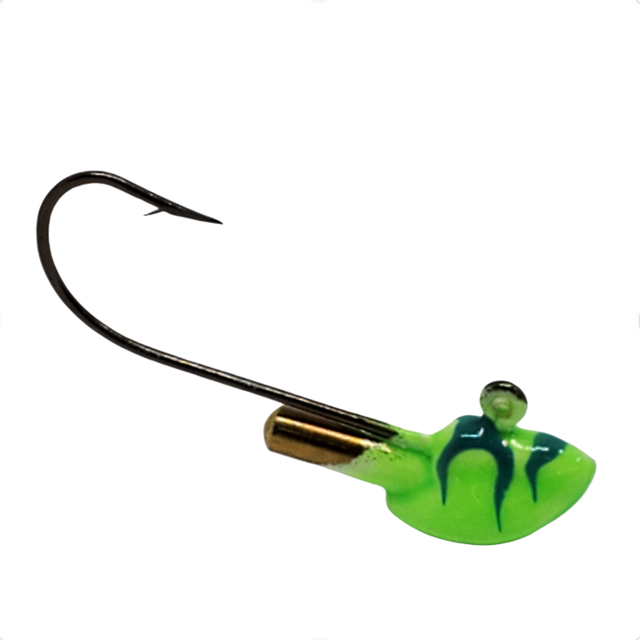 The Rattle Jig Head has a high quality durable BIG SKY powder paint in our KRYPTONITE GLOW.

Comes with a Super Strong Eagle Claw hook and a VERY loud brass rattle built into the head.

Erie Stand Up Jigs
Erie stand up jigs are very popular for presenting a dynamic presentation on the bottom of a body of water. Originally based on the Erie Rig Lure that first became popular on Lake Erie these quickly gained popularity across North America. Weighted to stand up, you can drop these right to the bottom. The upright display allows anglers to “river-hook” or “Canadian-style hooking” rig their bait on these jigs for a realistic presentation that makes the minnow appear as if its alive and feeding off of bottom. 1/8 oz and ¼ oz are most common size for walleye, but be sure to ask us about heavier weights available with upgraded hooks for river fishing.

 

http://www.outdoornews.com/2014/11/13/a-simple-minnow-hooking-technique-for-open-water-or-hard-water-fishing-video/