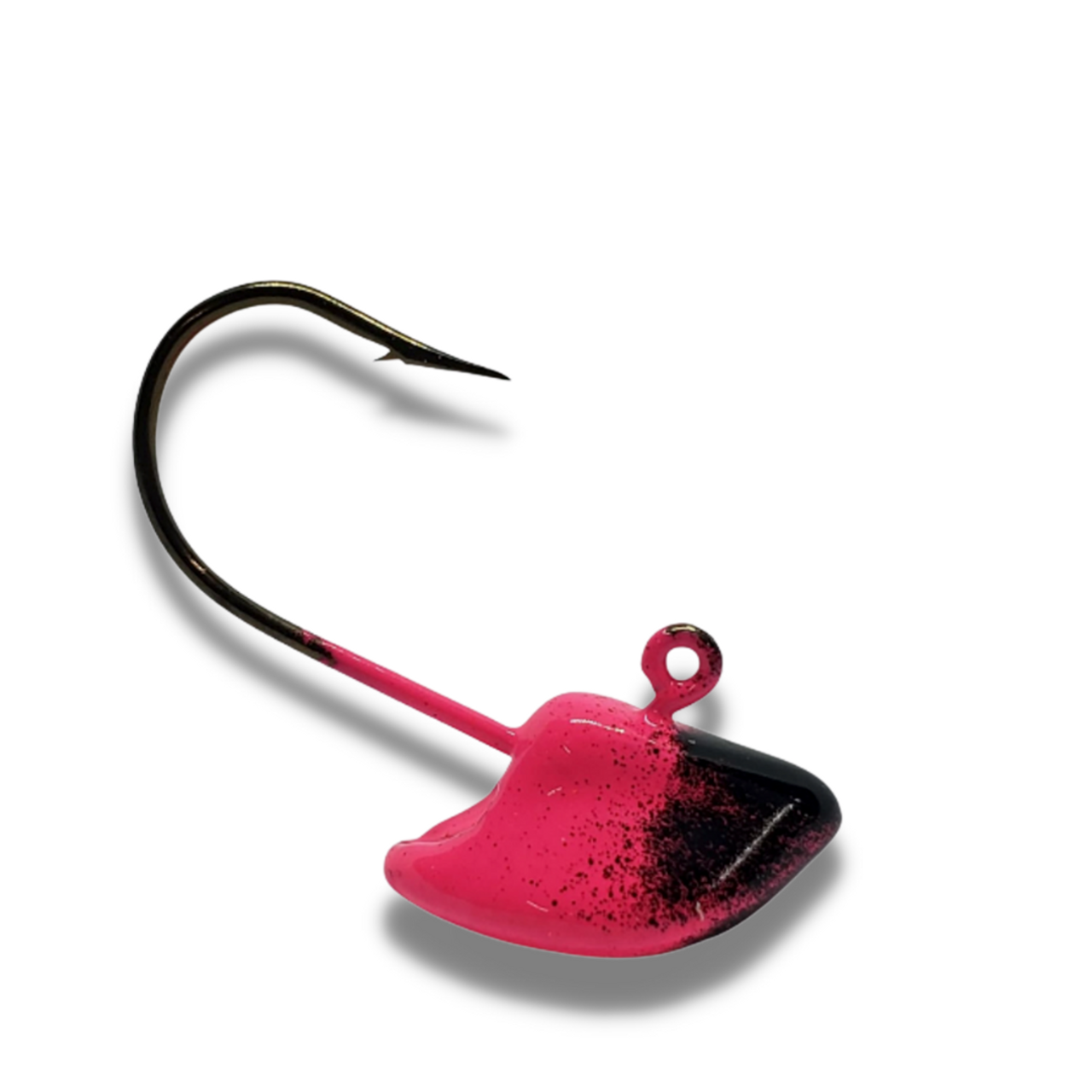 Erie Stand Up 1/4 oz These short shank erie stand ups are the perfect combination for those finicky walleye who are light biting. The small presentation paired with a minnow or leech assists with those bites when walleye are just sucking it in. Short shank jigs are also a favourite for using with live minnows. Plus the design of the Erie Jig keeps your bait standing up off the bottom, giving the presentation of a minnow feeding. The added bonus of the short shank with no collar also means quicker hook set.