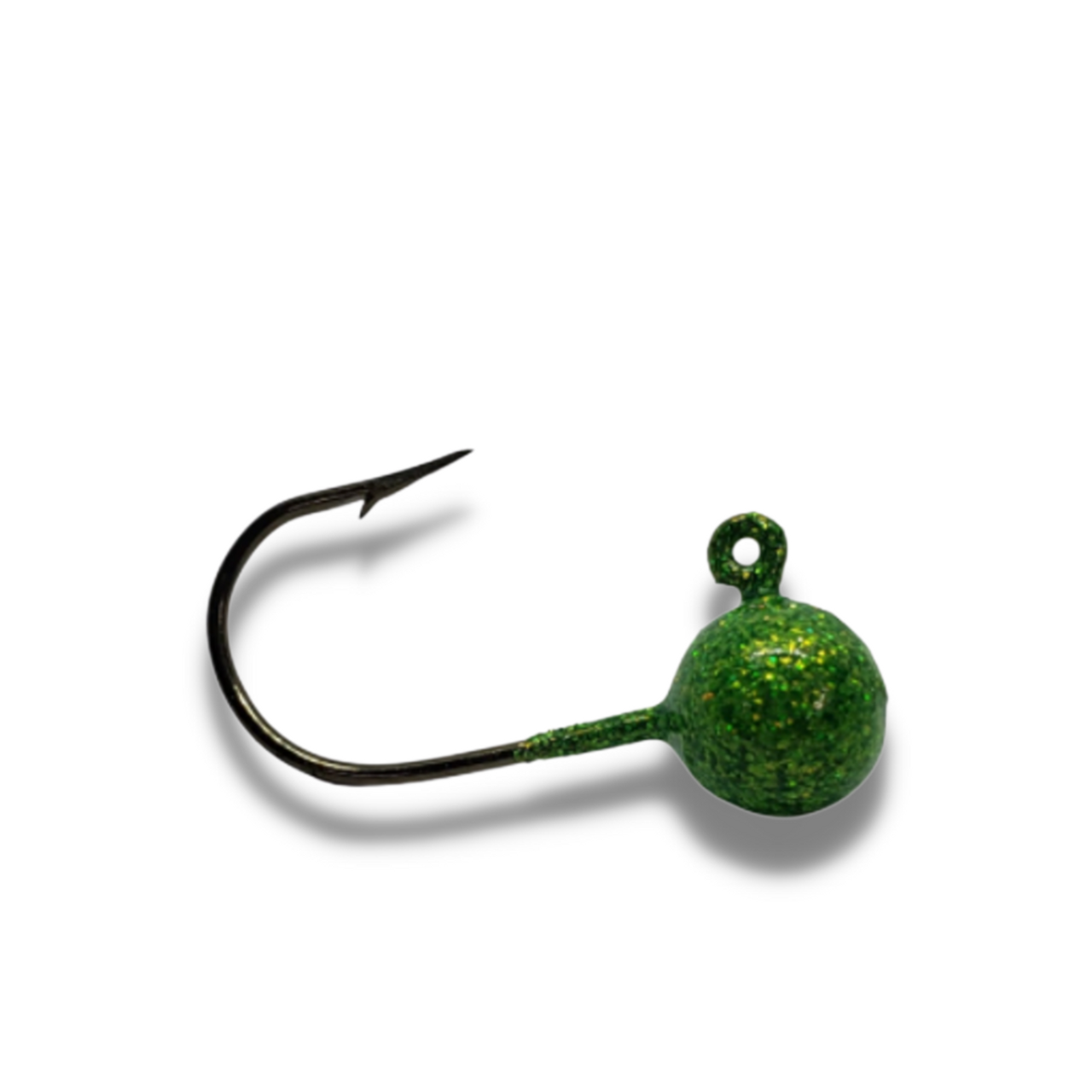 Short Shank 1/8 Ball Jigs
These short shank ball jigs are the perfect combination for those finicky walleye who are light biting. The small presentation paired with a minnow or leech assists with those bites when walleye are just sucking it in. Short shank jigs are also a favourite for using with live minnows. The added bonus of the short shank also means quicker hook set.