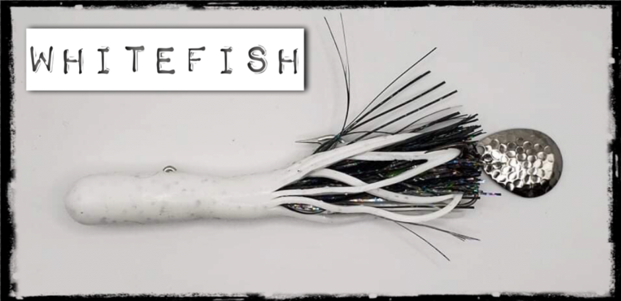 Whitefish Chaser Tail Lead Free