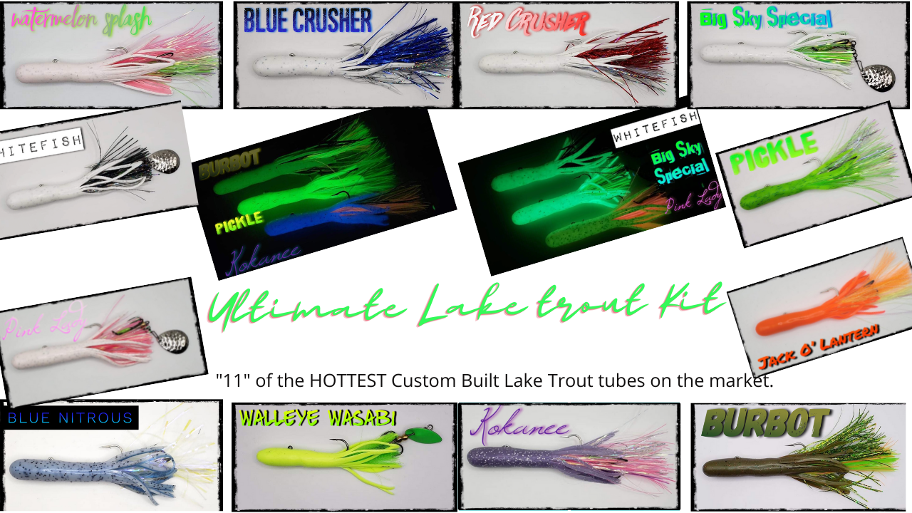 Omega Lake Trout Kit