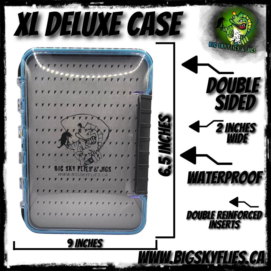 XL Deluxe Case - Big Sky Jigs
