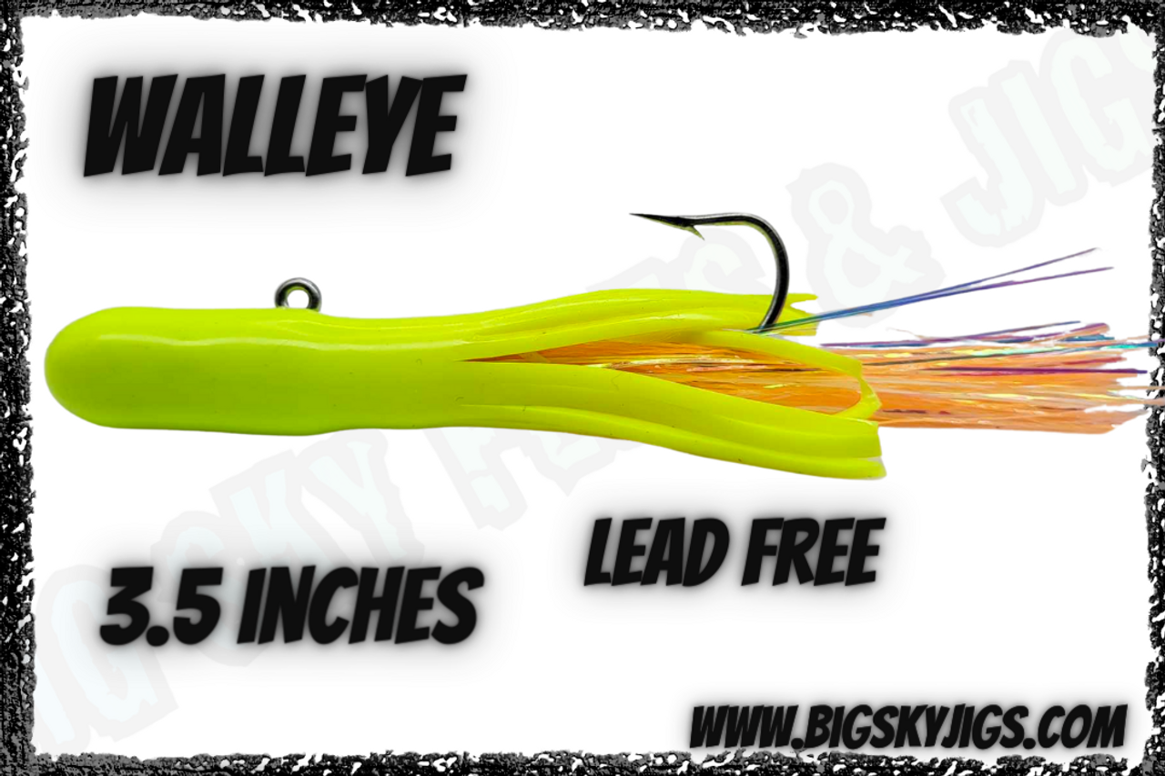 Walleye 3.5 inch