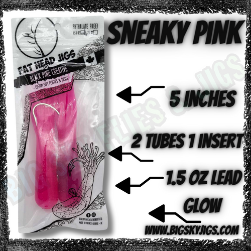 
Introducing the Glow Sneaky Pink Lake Trout Tube, a revolutionary addition to the arsenal of any lake trout angler. Designed with durability and reliability in mind, this tube is engineered to enhance your fishing experience and increase your chances of landing that prized catch.

Featuring a unique sneaky pink color that glows with a mesmerizing purple hue, this tube offers unparalleled visibility and attraction, ensuring it stands out in the water and entices even the most cautious lake trout.

Crafted to withstand the challenges of lake trout fishing, this tube is built for durability. Whether you're navigating rocky shorelines or battling against strong currents, you can trust in the rugged construction of this tube to hold up under pressure and deliver consistent performance.

Reliability is key when it comes to landing trophy catches, and this tube delivers on all fronts. With strong hooks and premium materials, it instills confidence with every cast, ensuring that your gear performs flawlessly when it matters most.

So, gear up with the Glow Sneaky Pink Lake Trout Tube and prepare for an unforgettable fishing expedition. Cast out with confidence, explore the depths, and reel in the trophy lake trout of your dreams with this dependable companion by your side.






