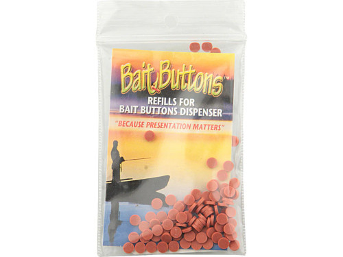 Refill bag (contains 100 bait buttons) for original bait button dispenser
Refill bag (contains 100 bait buttons)
Refill for original bait button dispenser