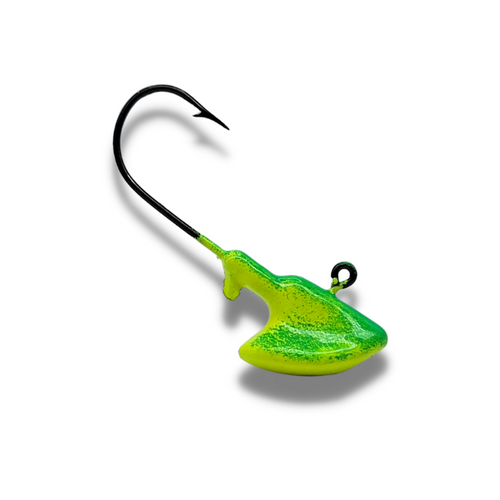 Set of walleye Jigs