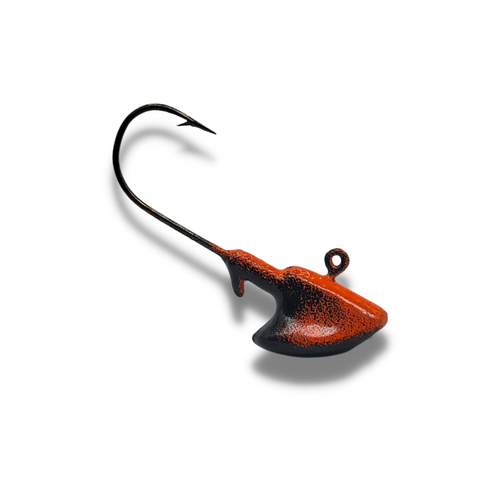 Erie Stand Up Jigs

Erie stand up jigs are very popular for presenting a dynamic presentation on the bottom of a body of water. Originally based on the Erie Rig Lure that first became popular on Lake Erie these quickly gained popularity across North America. Weighted to stand up, you can drop these right to the bottom. The upright display allows anglers to “river-hook” or “Canadian-style hooking” rig their bait on these jigs for a realistic presentation that makes the minnow appear as if it's alive and feeding off of bottom. 1/8 oz and ¼ oz are most common size for walleye, but be sure to ask us about heavier weights available with upgraded hooks for river fishing.

 

http://www.outdoornews.com/2014/11/13/a-simple-minnow-hooking-technique-for-open-water-or-hard-water-fishing-video/