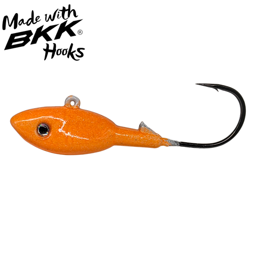 Big Sky Kryptonite Glow Jig

Built for anglers who hunt deep-water giants, the Big Sky Kryptonite Glow Jig is designed to perform when it counts. Available in five custom color patterns and 1 oz, 1.5 oz, and 2 oz sizes, this jig delivers balanced action and maximum durability for targeting lake trout and other heavy hitters.

Each jig is armed with a BKK black nickel high-carbon hook, engineered for extreme strength, reliable penetration, and the power to turn big fish in deep water. The head features Big Sky’s Kryptonite Glow technology, charging quickly and glowing intensely to stay visible in the darkest depths or low-light conditions.

Whether you’re pounding bottom, jigging steep breaks, or hunting suspended lakers, this jig is built to take abuse and keep producing.

Features:

Five premium color options

1 oz, 1.5 oz, and 2 oz sizes

BK case black nickel high-carbon hook – ultra-strong and corrosion-resistant

Big Sky Kryptonite Glow for long-lasting brightness in deep water

Perfect for lake trout, deep jigging, and big-fish applications