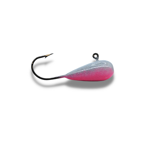 Walleye Crack Pink 2.0 - Big Sky Flies and Jigs