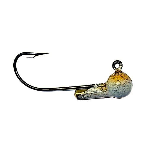 The Rattle Jig Head has a high quality durable BIG SKY powder paint in our KRYPTONITE GLOW.

Comes with a Super Strong Eagle Claw hook and a VERY loud brass rattle built into the head.

It is available in 2 sizes.( More to Come ) 



 