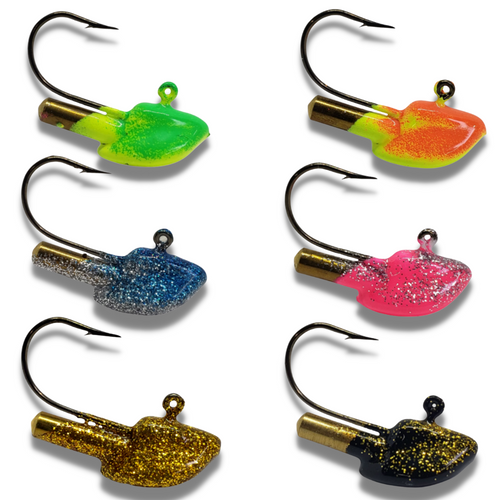 SET OF ERIE STAND UP JIGS - Big Sky Flies and Jigs