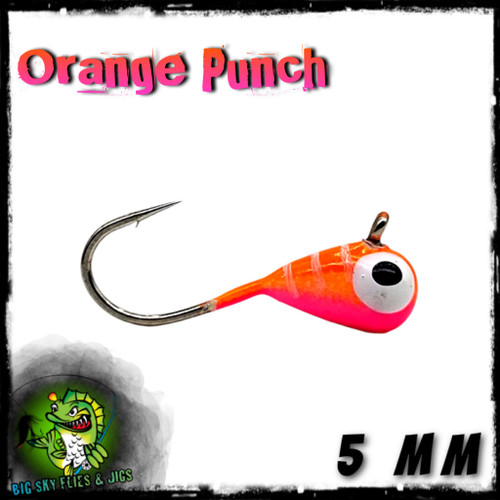 Orange 1/4 oz - Big Sky Flies and Jigs