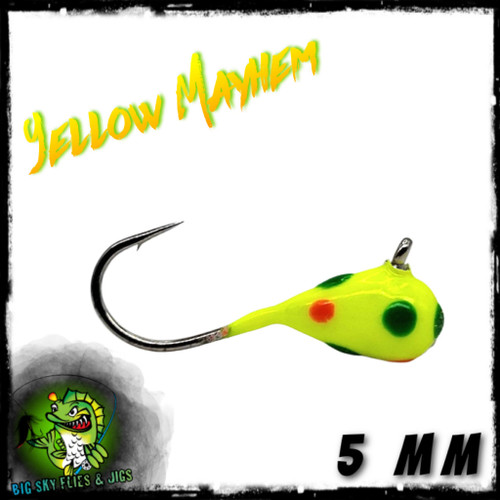 5mm or 1/16 oz 

The combination of heavy duty Tungsten and super-fast drop speed delivers your favorite soft plastic or live-bait presentation to the strike zones faster and with greater efficiency.The precision balance is amplified by a 90 degree hook eye which ensures the optimal horizontal position and maintains the perfect strike angle!

 

High Density Tungsten offers the same weight as traditional lead at half the size jig head
Precision Balanced with 90 degree line tie keeps your jig in the perfect position at all times
Rig with your soft plastic or live bait for maximum performance