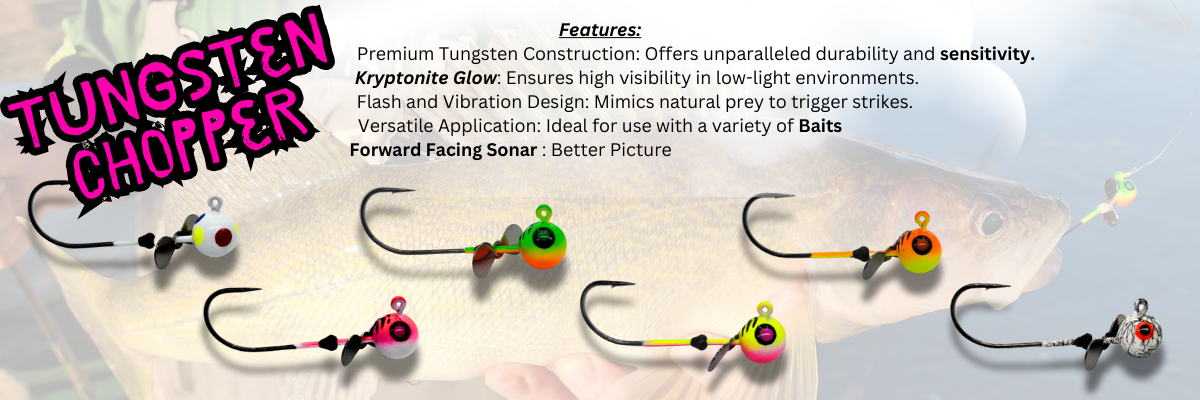 Chopper,Tungsten,flasher,8mm,1/4oz