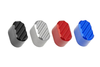 Phase5 Red Angled Textured Magazine Release Button