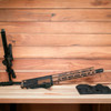 A1Armory Burnt Bronze 10.5 .300 Blackout Pistol Upper w Nitride Bolt Carrier Group