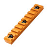 Timber Creek Orange 9 Slot Picatinny Rail