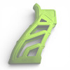 AR15 LTG Zombie Green Cerakote Pistol Grip