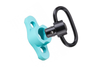 Timber Creek Robins Egg Blue QD Mounting Attachment Point w Swivel Combo