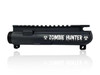 AR-15 Engraved Zombie Hunter Upper Receiver